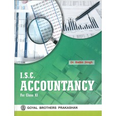 Goyal I.S.C. Accountancy Class XI