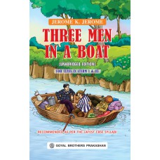 Goyal Three Men in a Boat by Jerome K. Jerome Class IX
