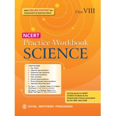 Goyal NCERT Practice Workbook Science Class VIII 