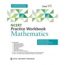 Goyal NCERT Practice Workbook Mathematics Class VII 