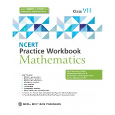 Goyal NCERT Practice Workbook Mathematics Class VIII