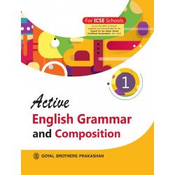 Goyal Active English Grammar and Composition Class I 