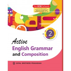 Goyal Active English Grammar and Composition Class II 