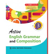 Goyal Active English Grammar and Composition Class III 