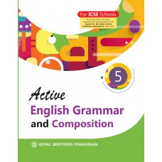 Goyal Active English Grammar and Composition Class V