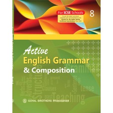 Goyal Active English Grammar and Composition Class VIII
