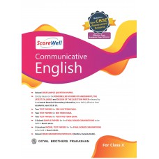 Goyal Scorewell Communicative English Class X