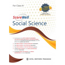 Goyal Scorewell Social Science Class IX