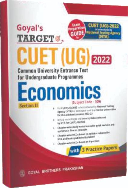 Goyal Target CUET UG Economics Section II