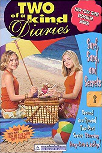 Harper MARY KATE AND ASHLEY TWO OF A KIND DIARIES SURF SAND AND SECRETS