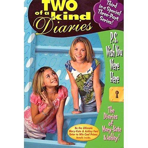 Harper MARY KATE AND ASHLEY TWO OF A KIND DIARIES