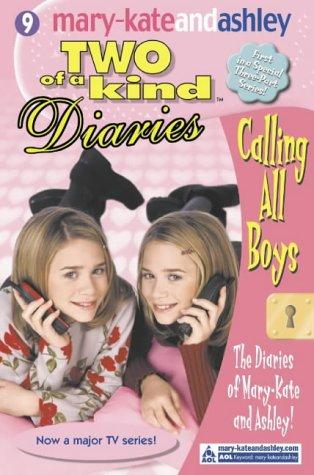 Harper MARY KATE AND ASHLEY TWO OF A KIND DIARIES CALLING ALL BOYS