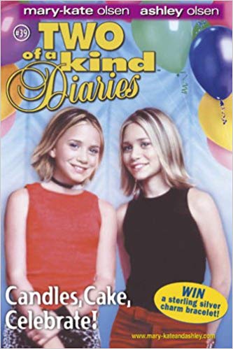 Harper MARY KATE AND ASHLEY TWO OF A KIND DIARIES CANDLES CAKE CELEBRATE