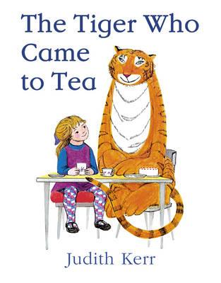 Harper TIGER WHO CAME TO TEA