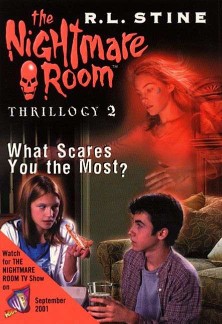 Harper THE NIGHTMARE ROOM THRILLOGY 2 WHAT SCARES YOU THE MOST?