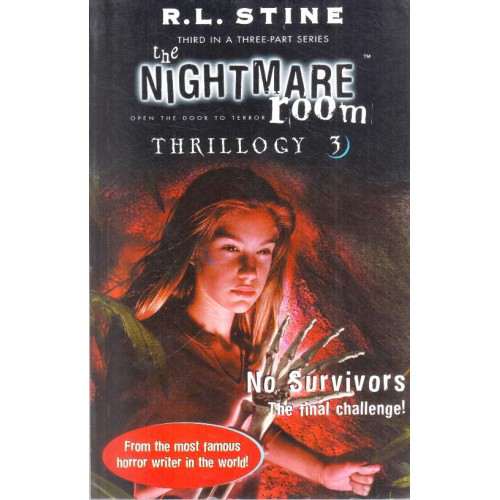 Harper THE NIGHTMARE ROOM THRILLOGY 3 NO SURVIVORS THE FINAL CHALLENGE