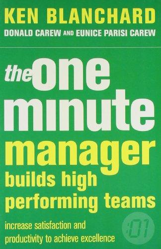 Harper THE ONE MINUTE MANAGER BUILDS HIGH PERFORMING TEAMS