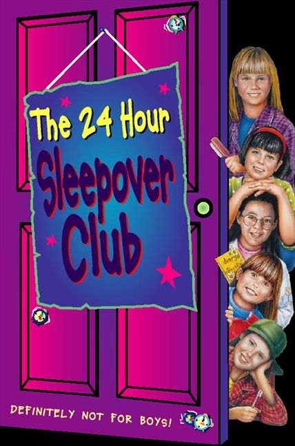 Harper THE 24 HOUR SLEEPOVER CLUB