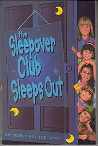 Harper THE SLEEPOVER CLUB SLEEPS OUT