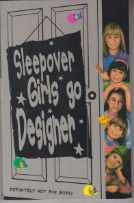 Harper SLEEPOVER GIRLS GO DESIGNER