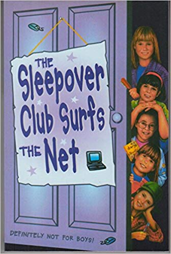 Harper THE SLEEPOVER CLUB SURFS THE NET