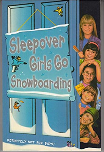 Harper SLEEPOVER GIRLS GO SNOWBOARDING 23
