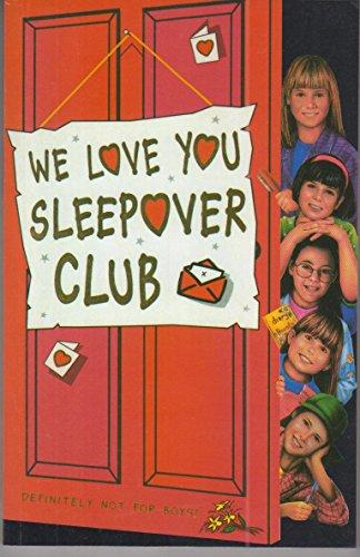 Harper WE LOVE YOU SLEEPOVER CLUB 26