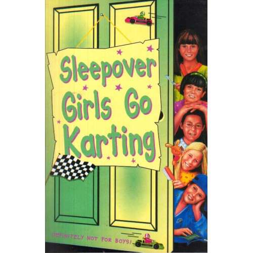 Harper SLEEPOVER GIRLS GO KARTING