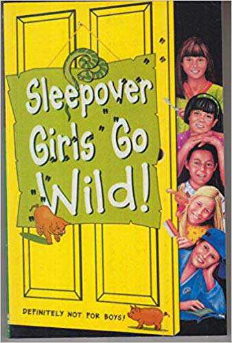 Harper SLEEPOVER GIRLS GO WILD