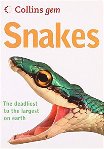 Harper COLLINS GEM - SNAKES