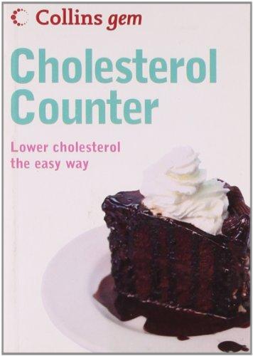 Harper COLLINS GEM - CHOLESTEROL COUNTER