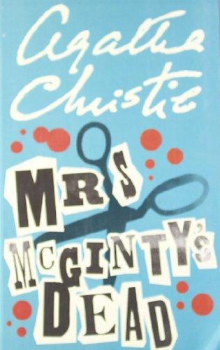 Harper AGATHA CHRISTIE: MRS. MCGINTYS DEAD
