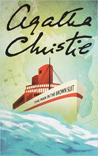 Harper AGATHA CHRISTIE : MAN IN THE BROWN SUIT