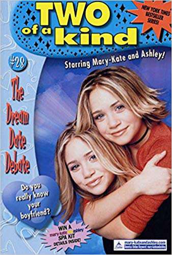 Harper MARY KATE AND ASHLEY TWO OF A KIND TWO OF A KIND THE DREAM DATE DEBATE