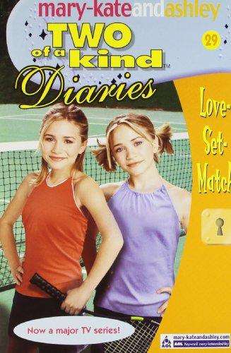 Harper MARY KATE AND ASHLEY TWO OF A KIND DIARIES LOVE SET MATCH