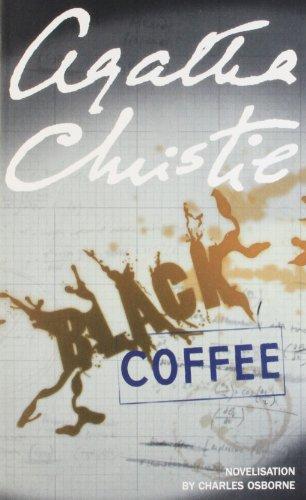 Harper AGATHA CHRISTIE - BLACK COFFEE