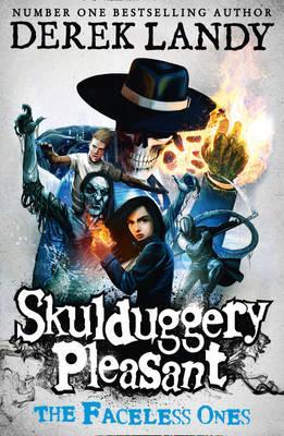 Harper The Faceless Ones - Skulduggery Pleasant Book 3