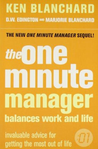 Harper THE ONE MINUTE MANAGER & BALANCES WORK AND LIFE