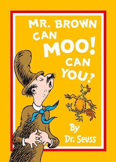 Harper MR BROWN CAN MOO! CAN YOU?