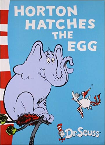 Harper HORTON HATCHES THE EGG