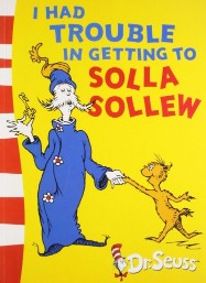Harper I HAD TROUBLE IN GETTING TO SOLLA SOLLEW