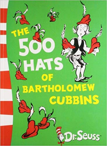 Harper THE 500 HATS OF BARTHOLOMEW CUBBINS