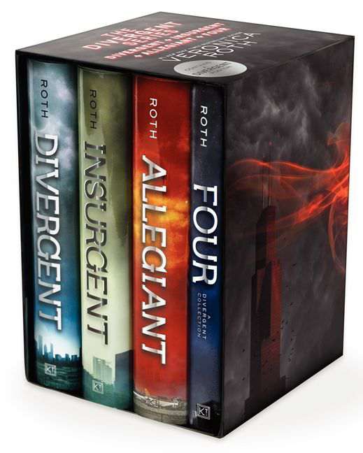 Harper DIVERGENT SERIES BLACK BOX SET (BOOKS 1-