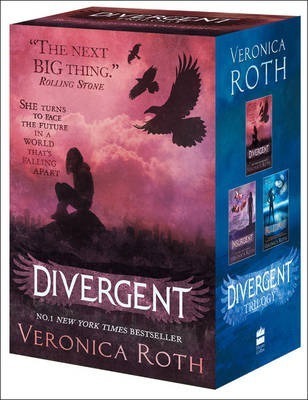 Harper DIVERGENT SERIES BOD SET BOOKS 1-3