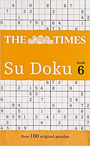 Harper THE TIMES SU DOKU - BOOK 6