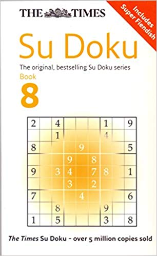 Harper THE TIMES SU DOKU BOOK 8