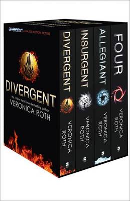 Harper DIVERGENT SERIES (4 in 1) BOX SET