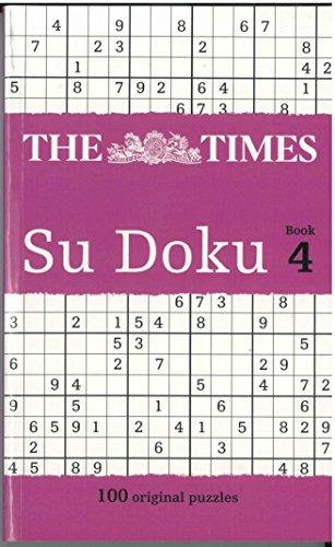 Harper SU DOKU THE ORIGINAL, BEST SELLING PUZZLE BOOK 4