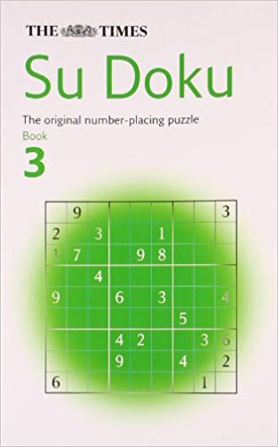 Harper SU DOKU THE ORIGINAL NUMBER PLACING PUZZLE BOOK 3