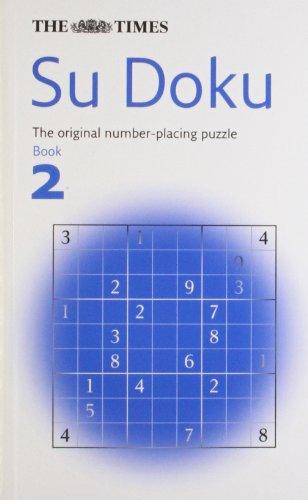 Harper SU DOKU THE ORIGINAL NUMBER PLACING PUZZLE BOOK 2